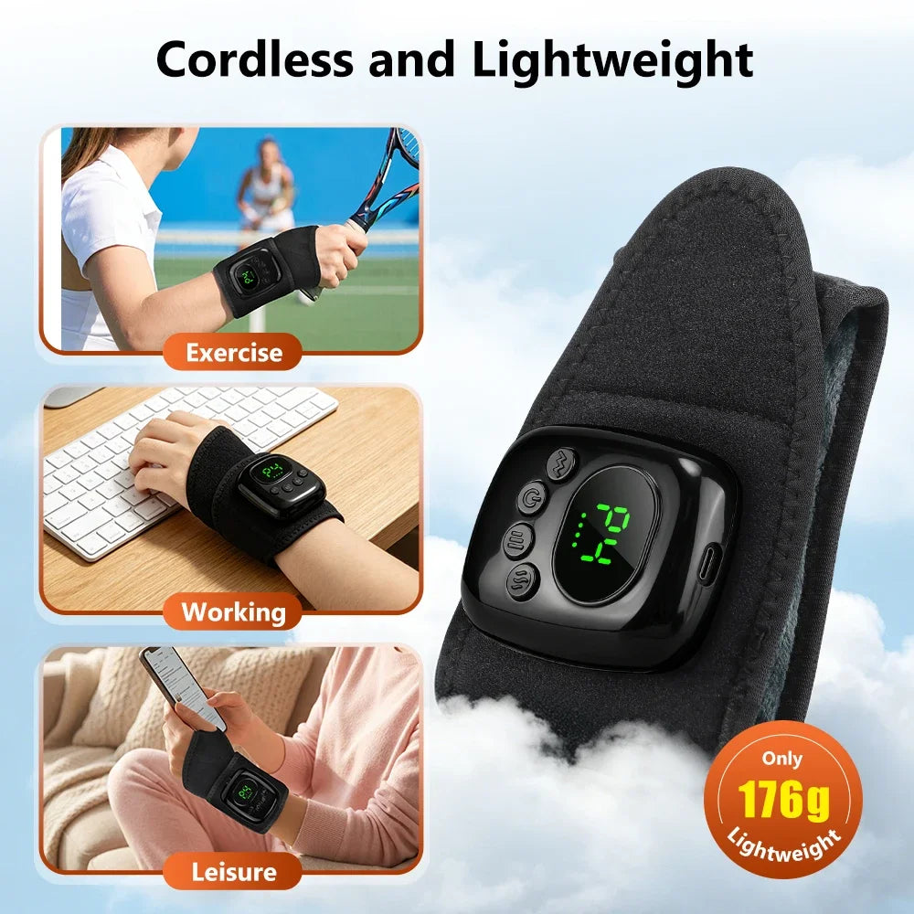 Valtoru Heated Wrist Recovery Massager