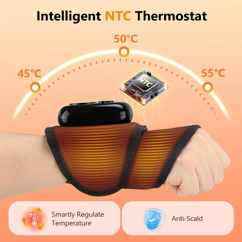Valtoru Heated Wrist Recovery Massager