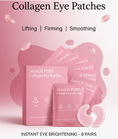 Eye Candy 🍭 Collagen Eye Patches Deeply Hydrating Anti-Wrinkle Eye Mask